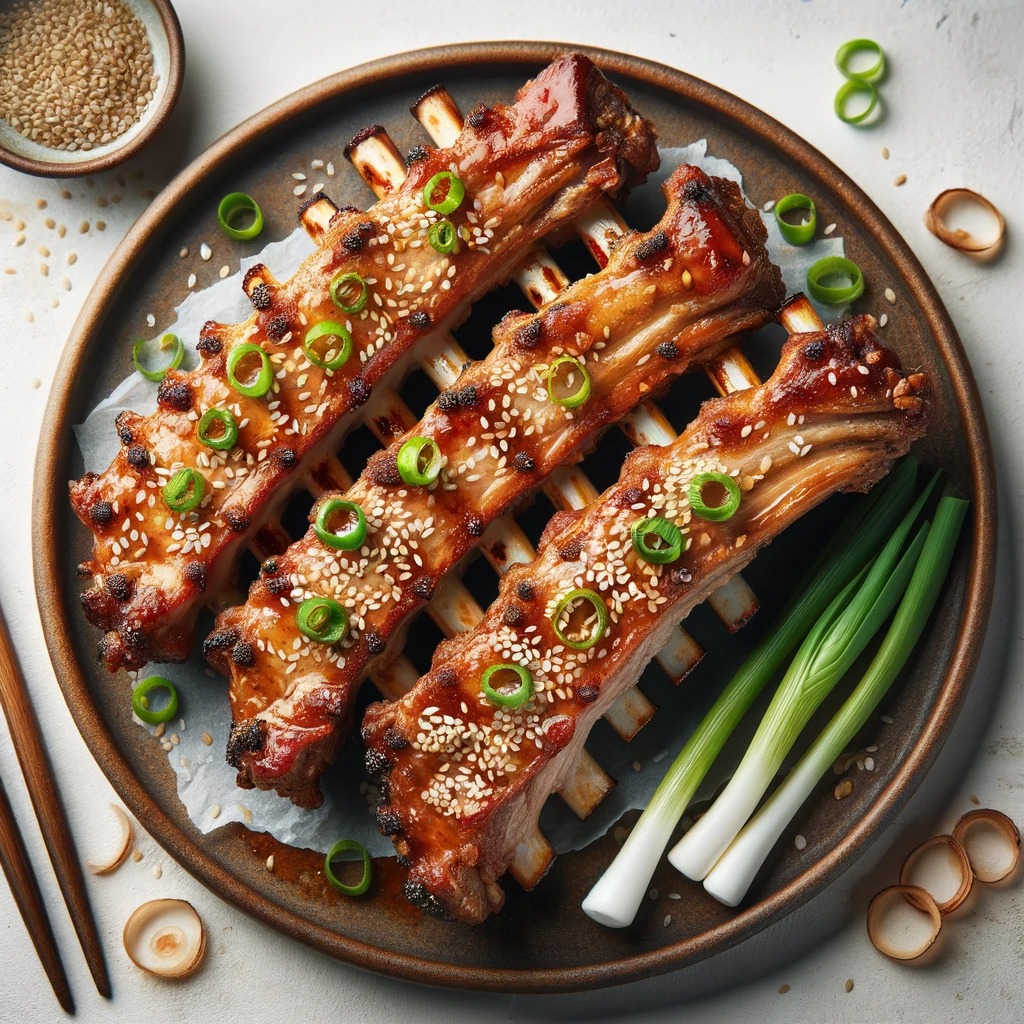 Asian Pork Riblets Recipe