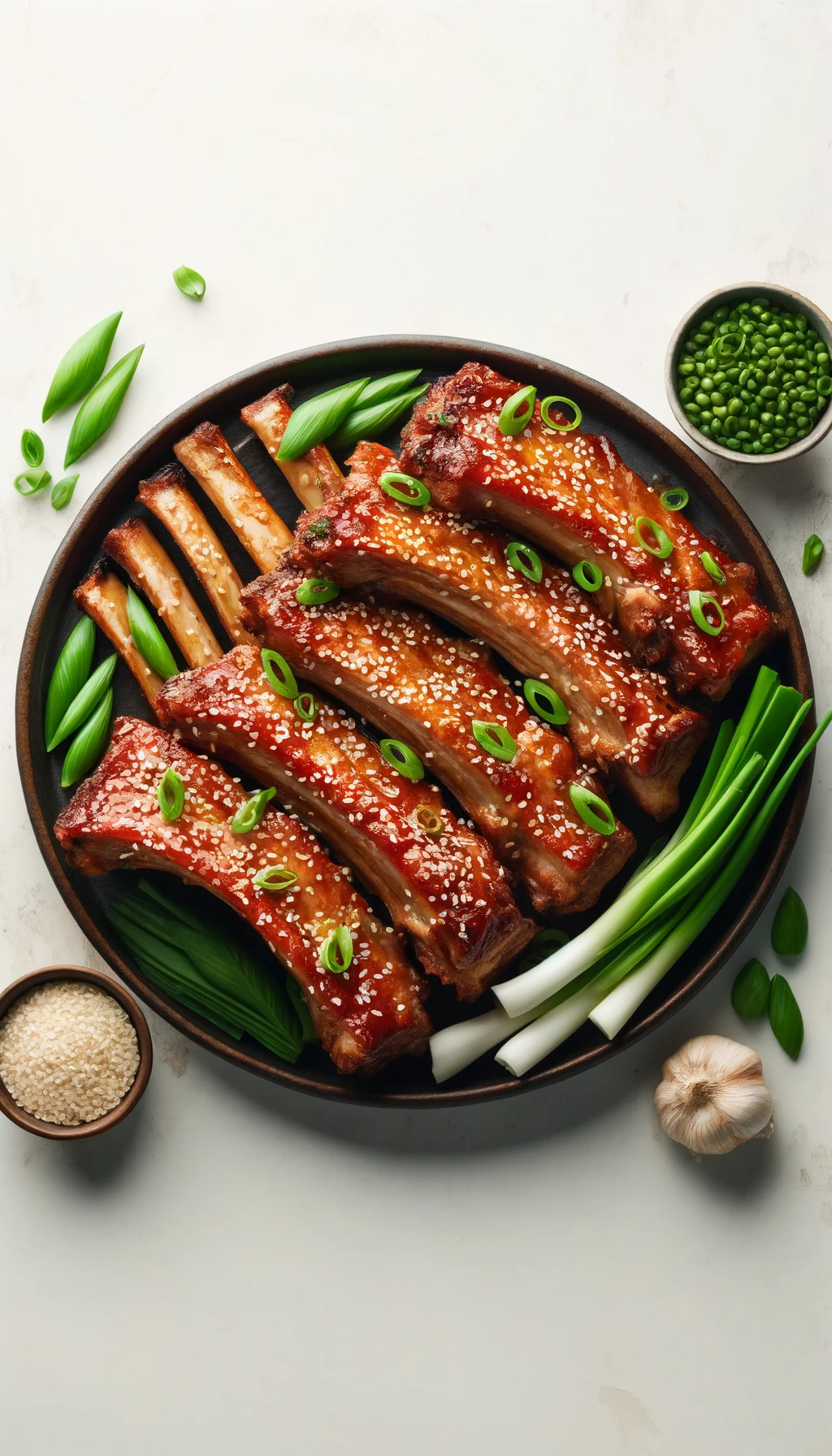 Asian Pork Riblets Recipe