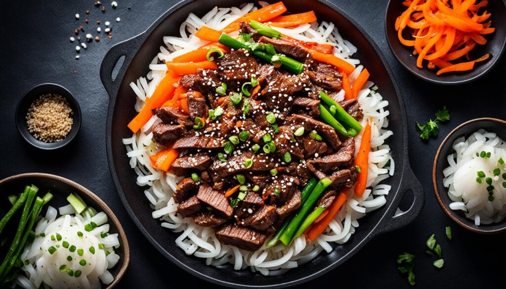 Bulgogi Stir Fry