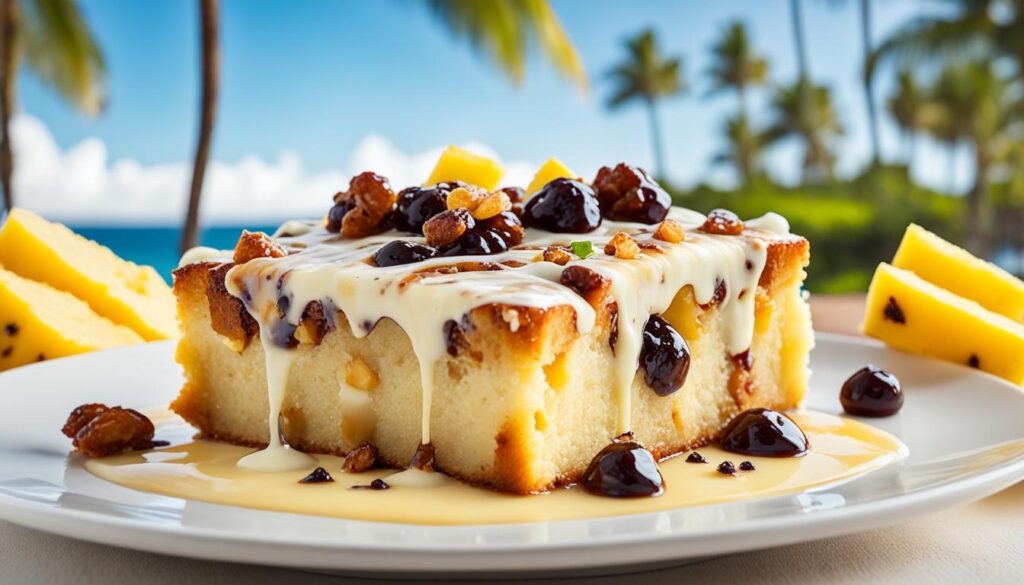 Classic Hawaiian Bread Pudding Recipe