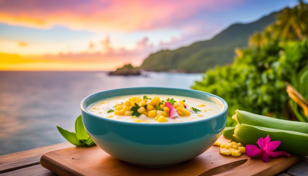 Corn Chowder Recipe Hawaii