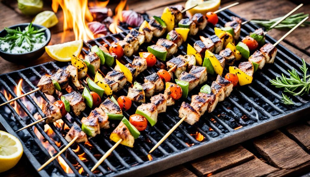 Greek BBQ Souvlaki Image