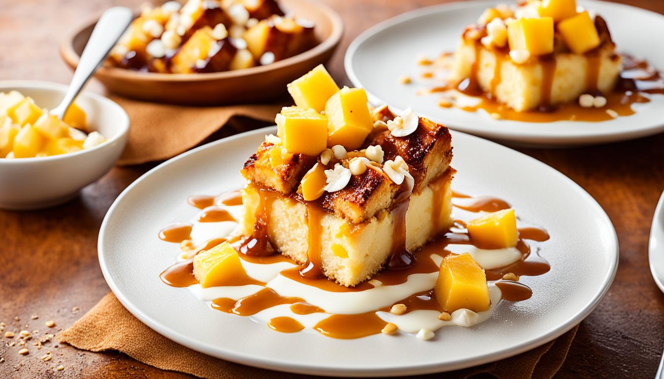 Hawaiian Bread Pudding Recipe