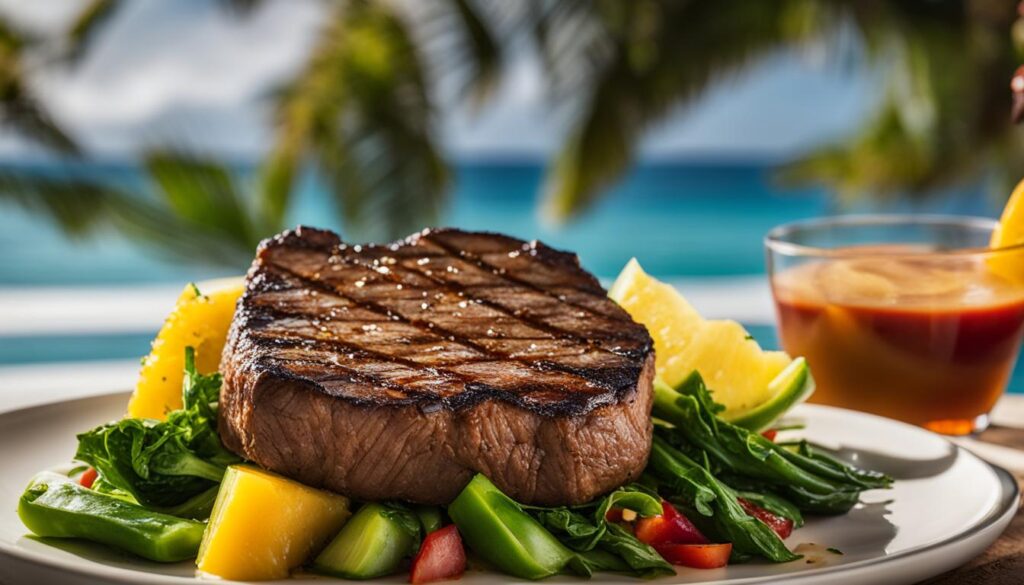 Hawaiian Chopped Steak