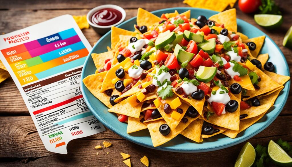 Nutritional Profile of High-Protein Nachos