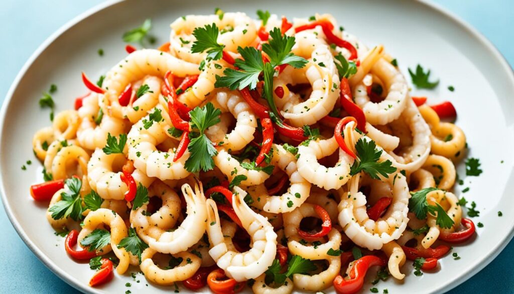 Sauteed Calamari