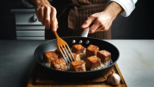 Step 3 Fry Steaks