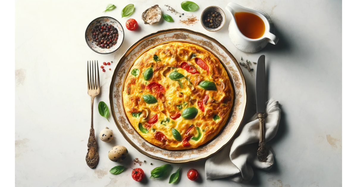 Tuscan Omelette Recipe