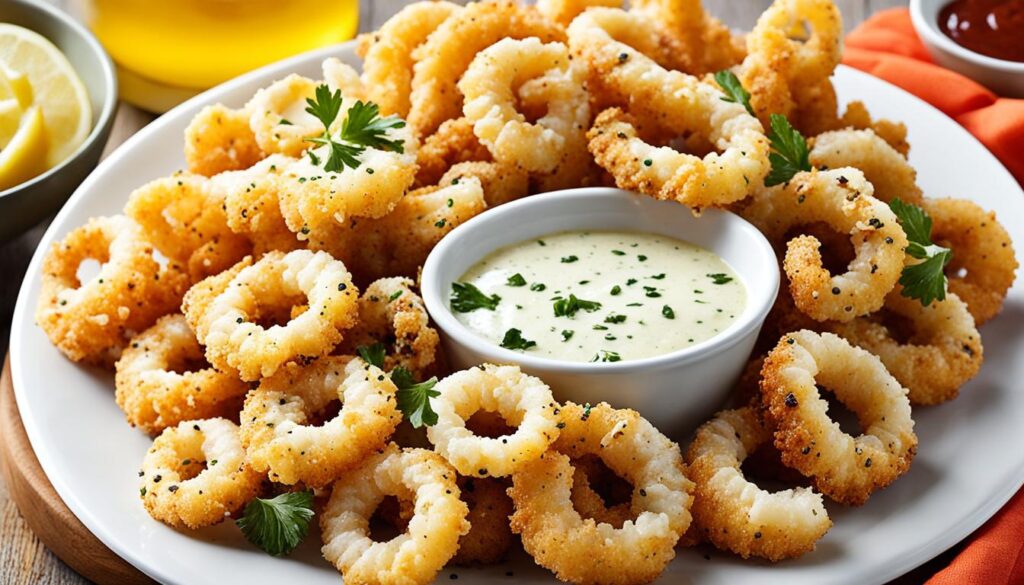 air fryer calamari