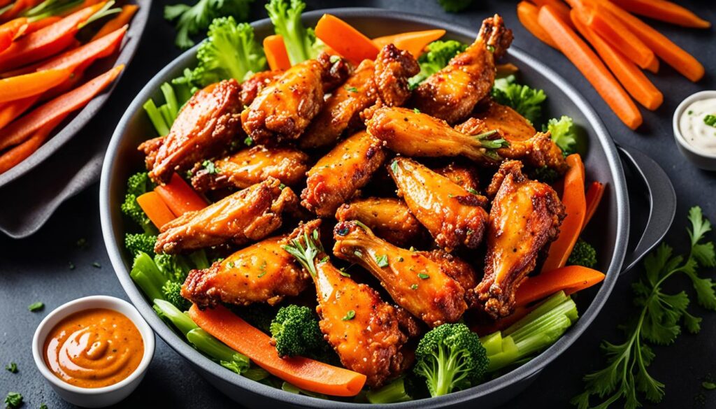 air-fryer chicken wings