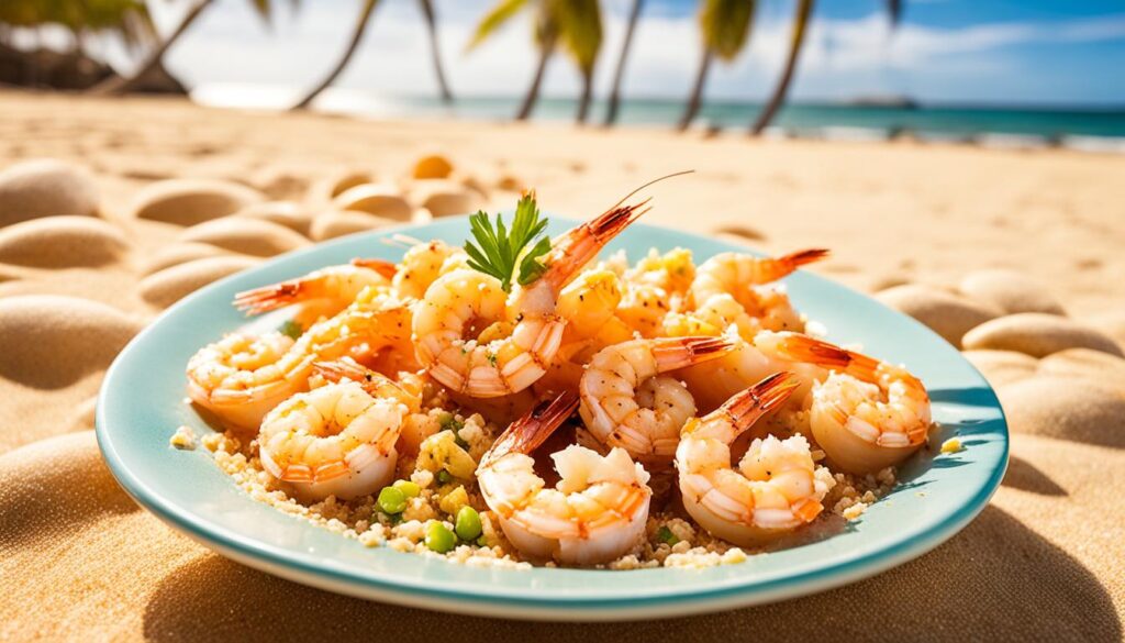 beach shrimp