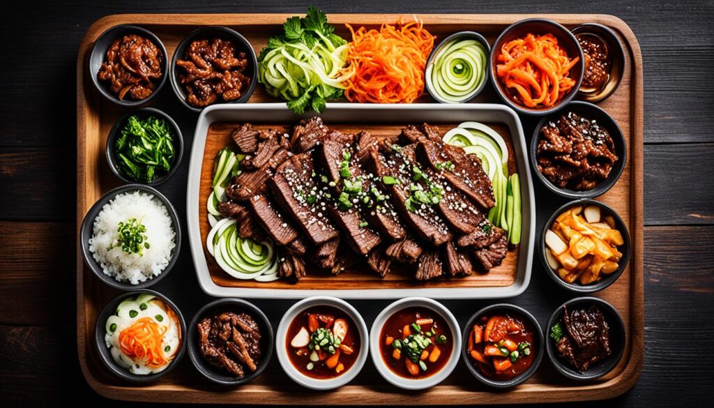 bulgogi side dishes