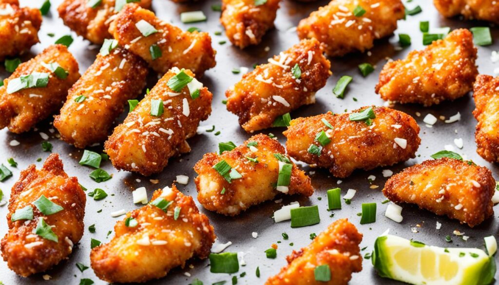 garlic parm boneless wings