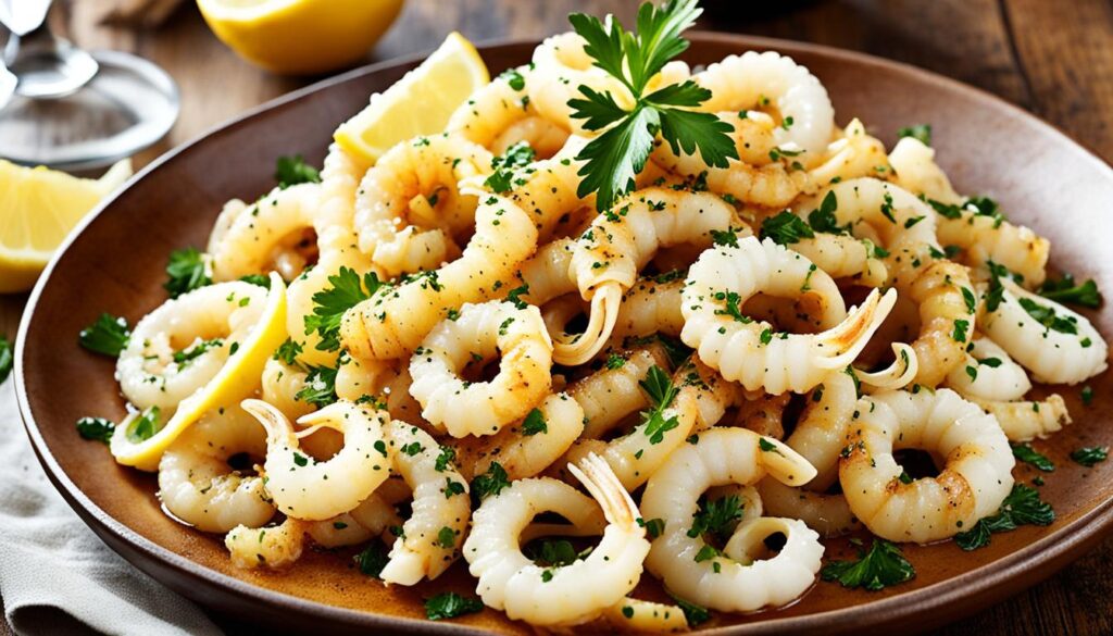 greek calamari