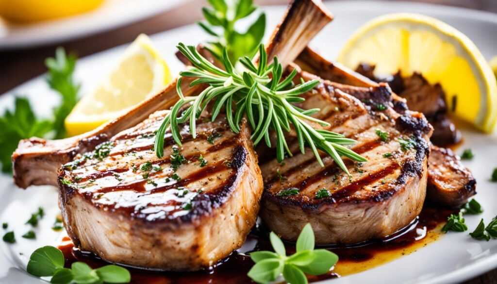 greek lamb chop recipes