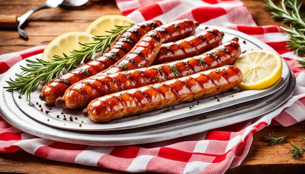 greek loukaniko sausage