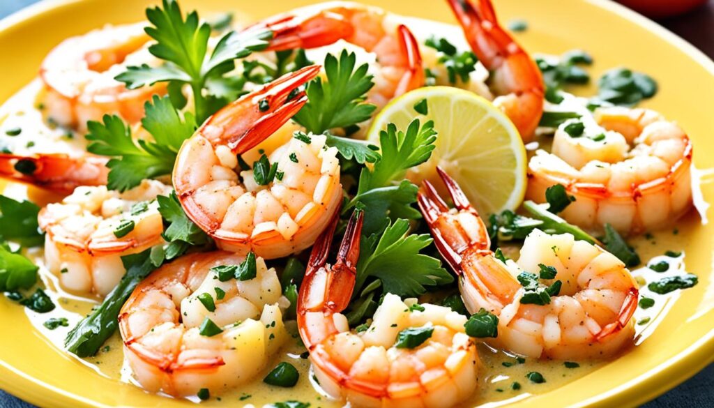 hawaii garlic butter shrimp