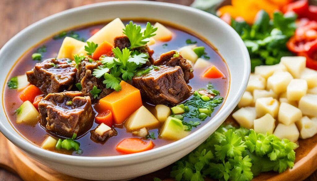 hawaiian oxtail soup