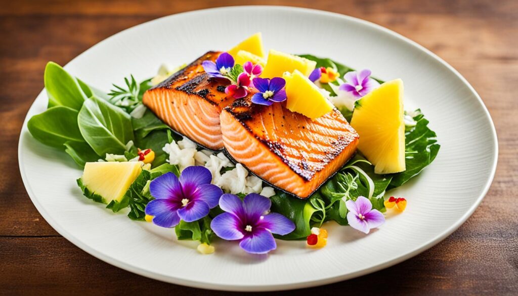 hawaiian salmon recipe