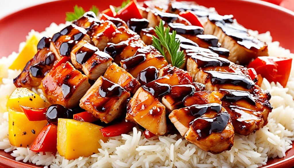 hawaiian teriyaki chicken recipe