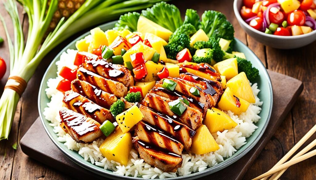 hawaiian teriyaki chicken recipe