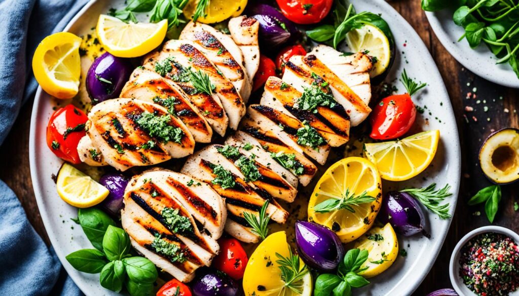 keto grilled chicken recipes