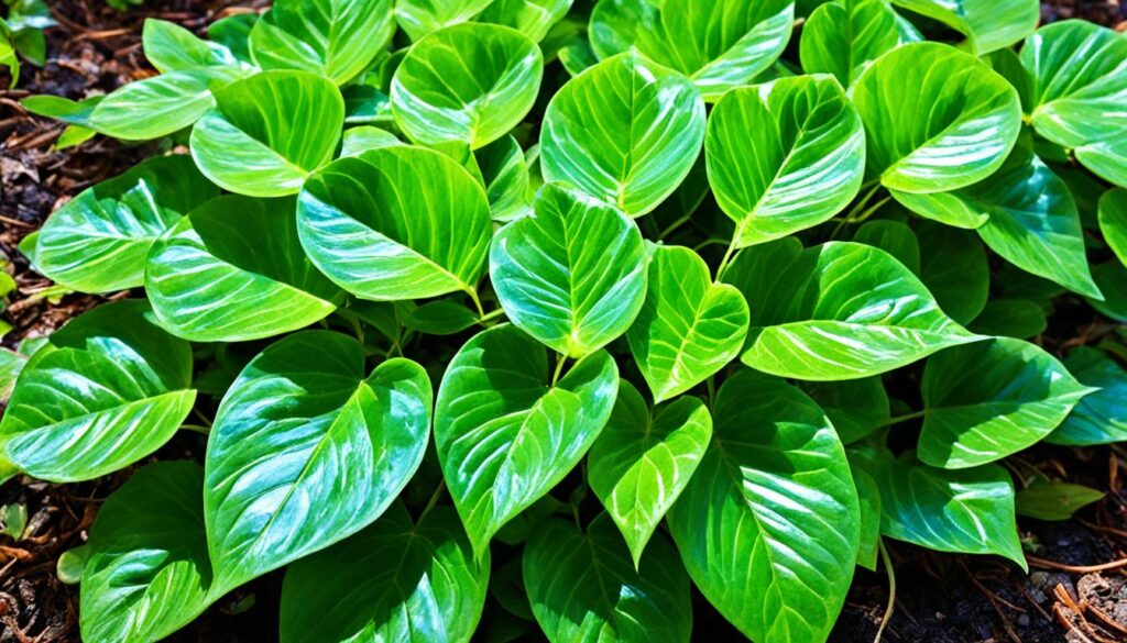 lu'au leaves image