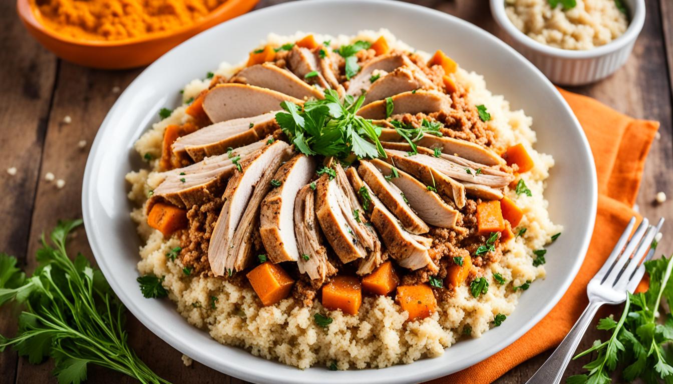 pulled turkey slow cooker