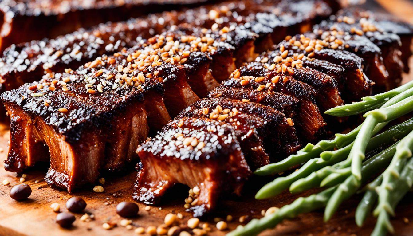 ribs with coffee rub