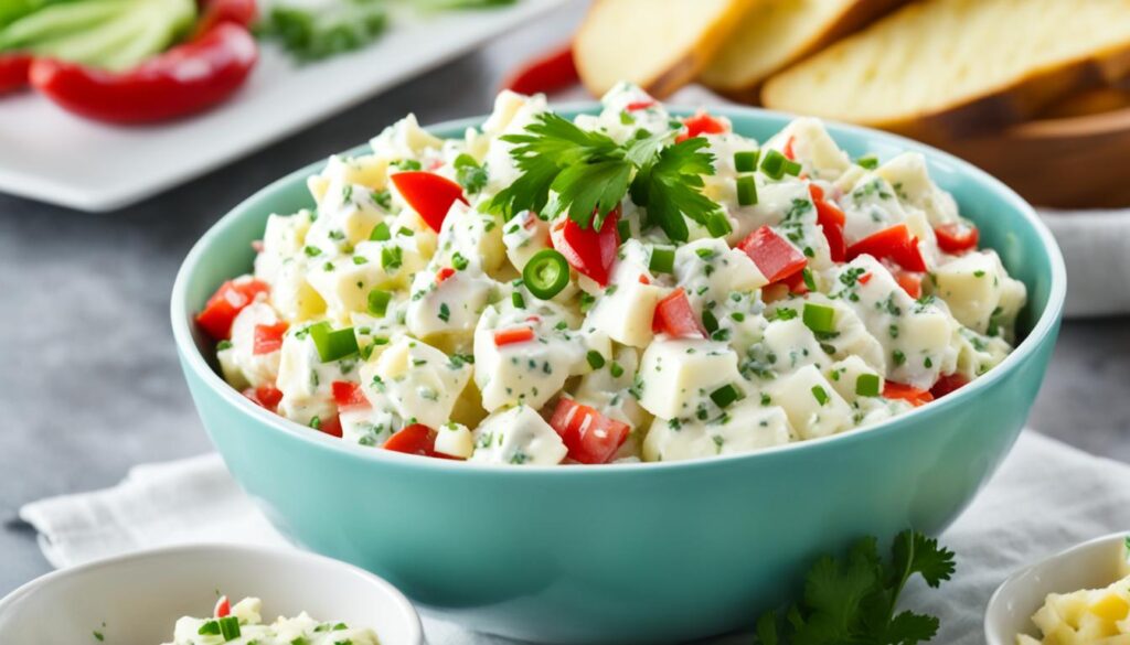 Hawaiian Potato Salad Recipe