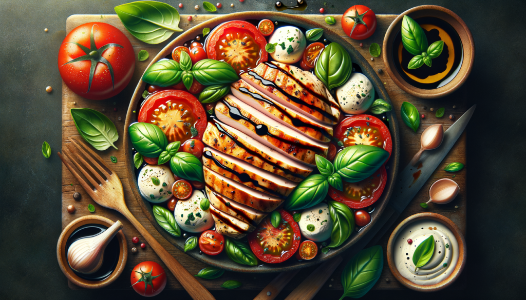 Mediterranean Chicken Caprese