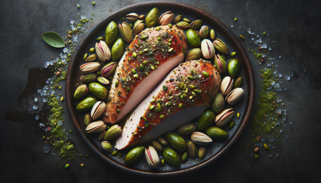 Mediterranean Herb & Pistachio Turkey Breasts