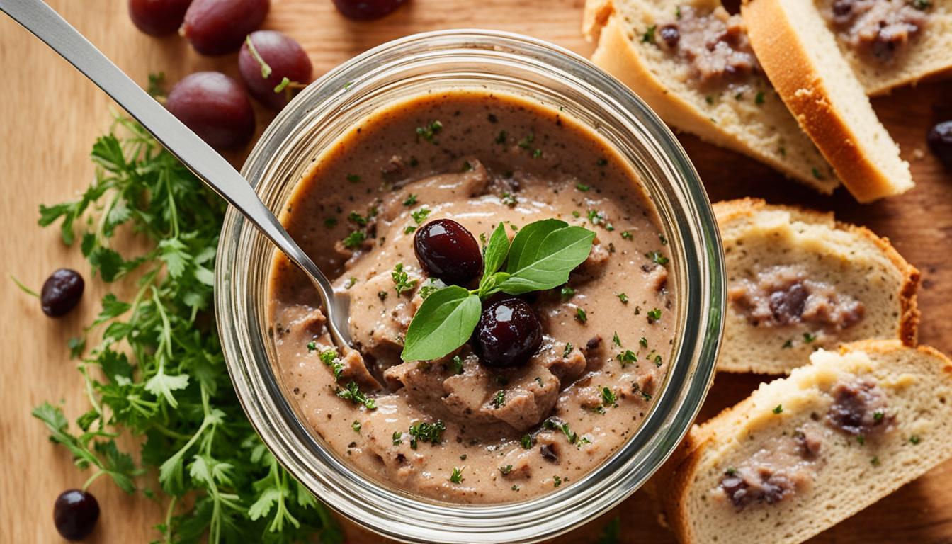 Rich Chicken Liver and Raisin Pate Recipe